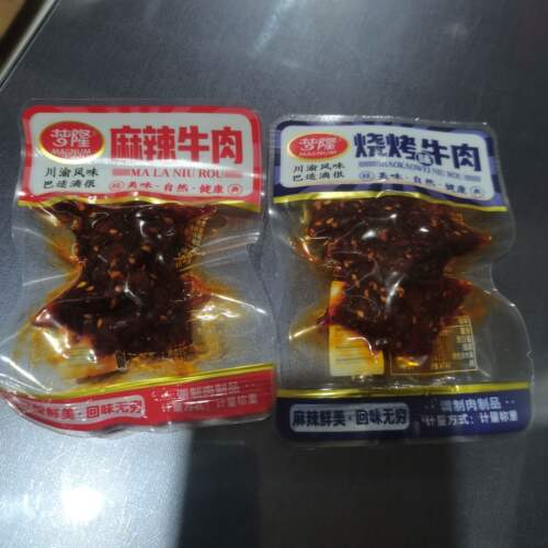 梦隆麻辣味火锅牛肉香冷吃
