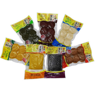 湖南郴州桂东胡富宏糍粑野菜高粱玉米荞麦糯米年糕248g*2袋 粗粮