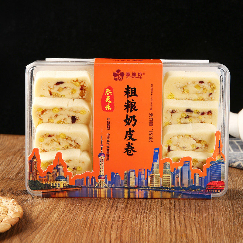 上海特产奇豫坊冰皮酸奶糕