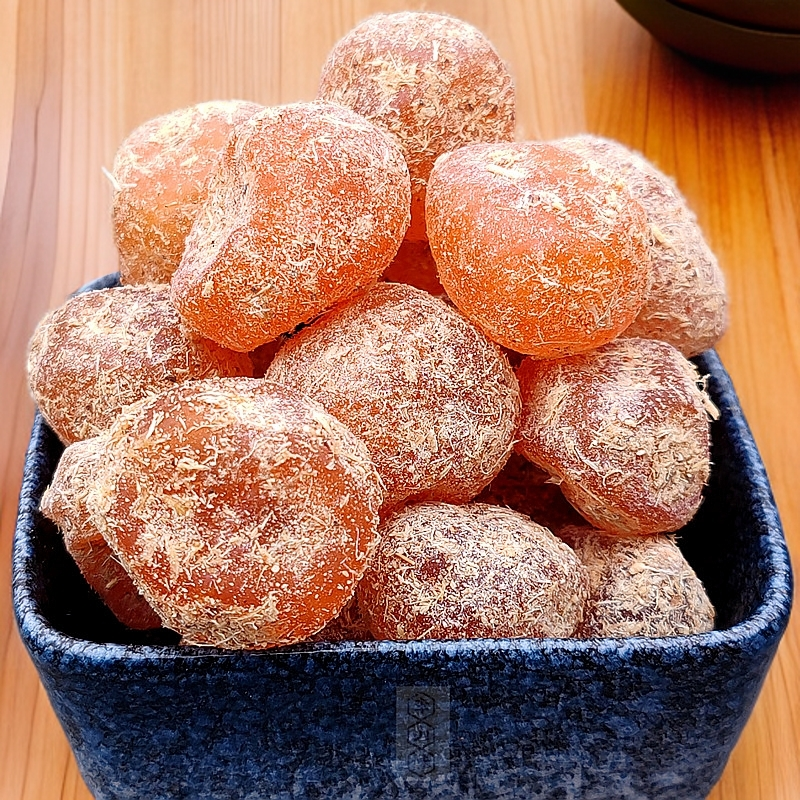 甘草金桔干小制作橘子蜜饯