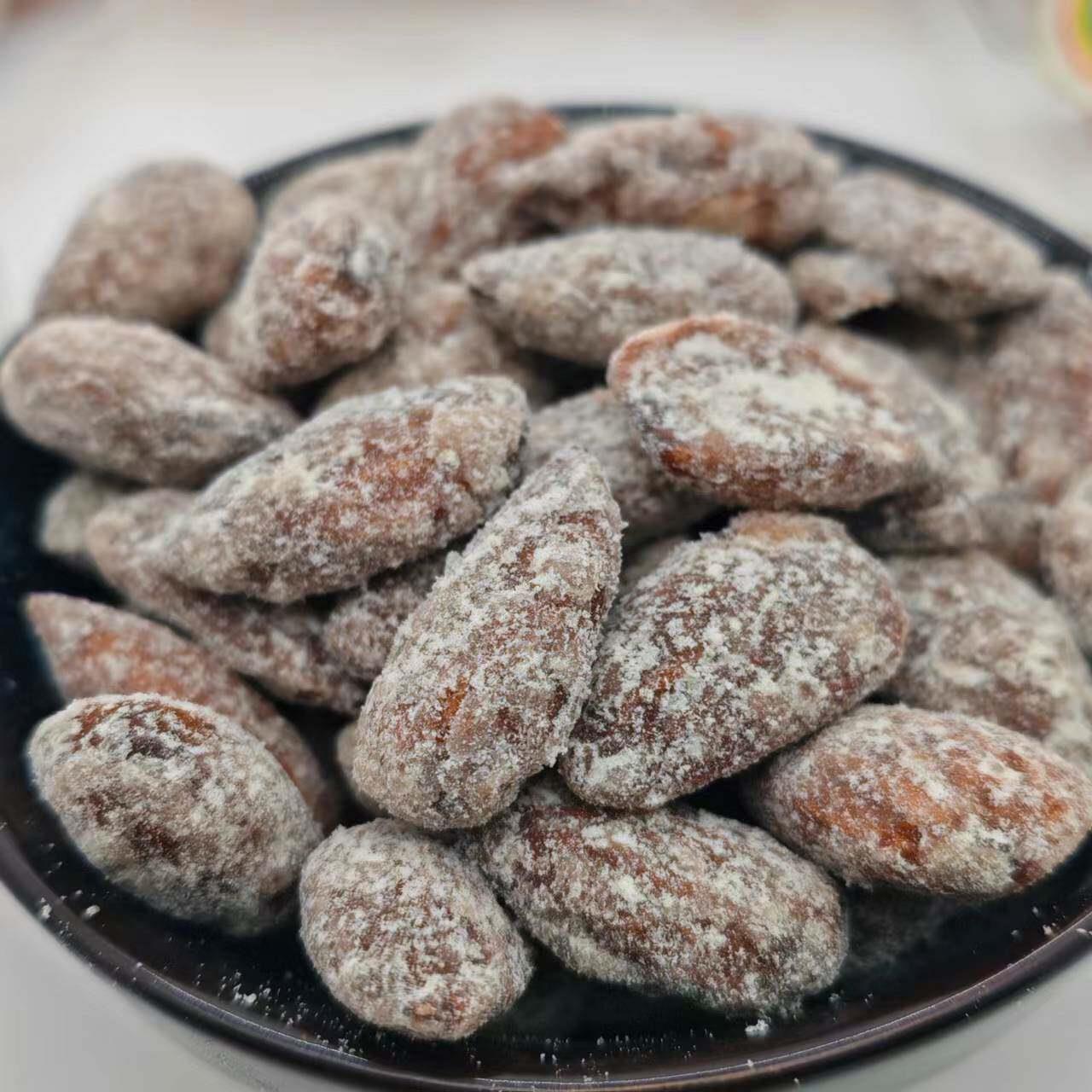 天虹甄选芥末味巴旦木仁独立包装手抓包坚果扁桃仁大杏仁小众零食