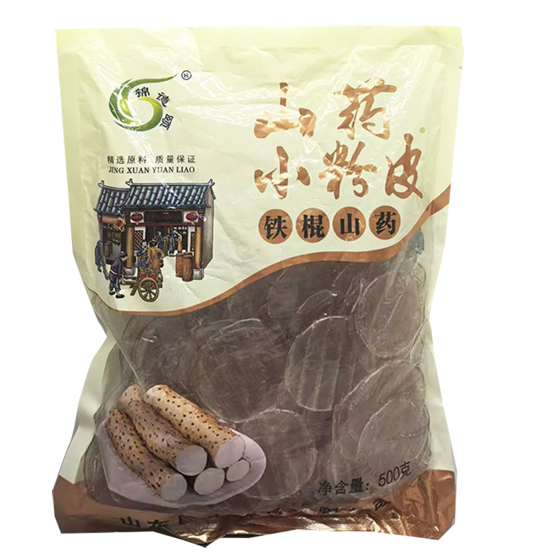 山东菏泽铁棍药小粉皮手工