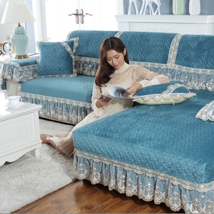 沙发垫防滑欧式 通用巾罩定 沙发n套全包萬能加厚高档简约现代四季