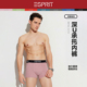 内裤 纯棉透气10A全裤 抗菌高档平角男生款 ESPRIT男士 四角短裤 头衩