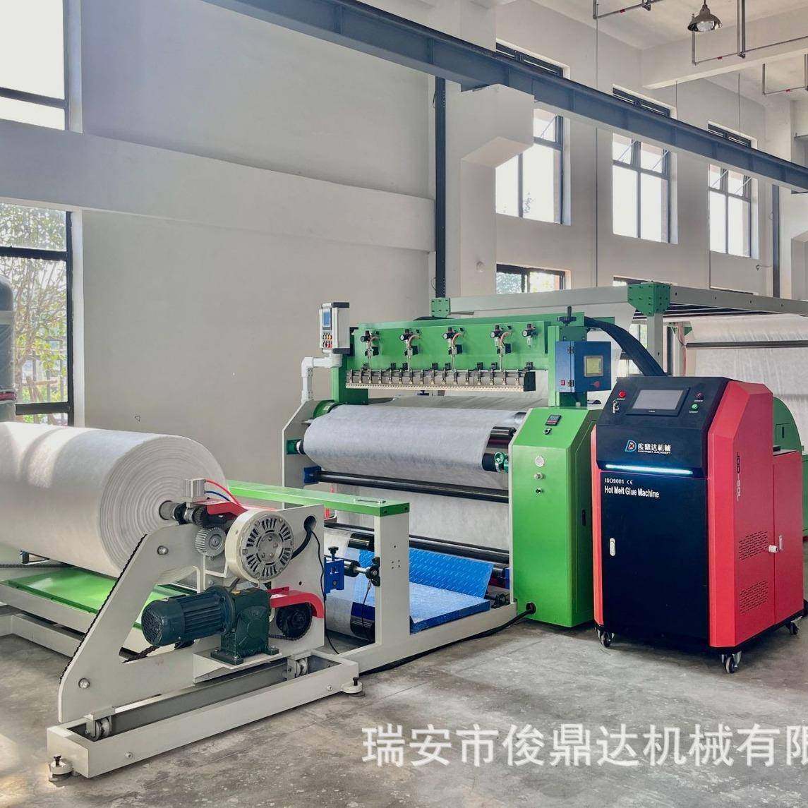 厂家无纺布复合机海绵喷胶热胶复合机全自动鞋材喷胶复合机,五金/工具,其他机械五金,淘宝优惠券,粉丝福利购,淘宝优惠卷