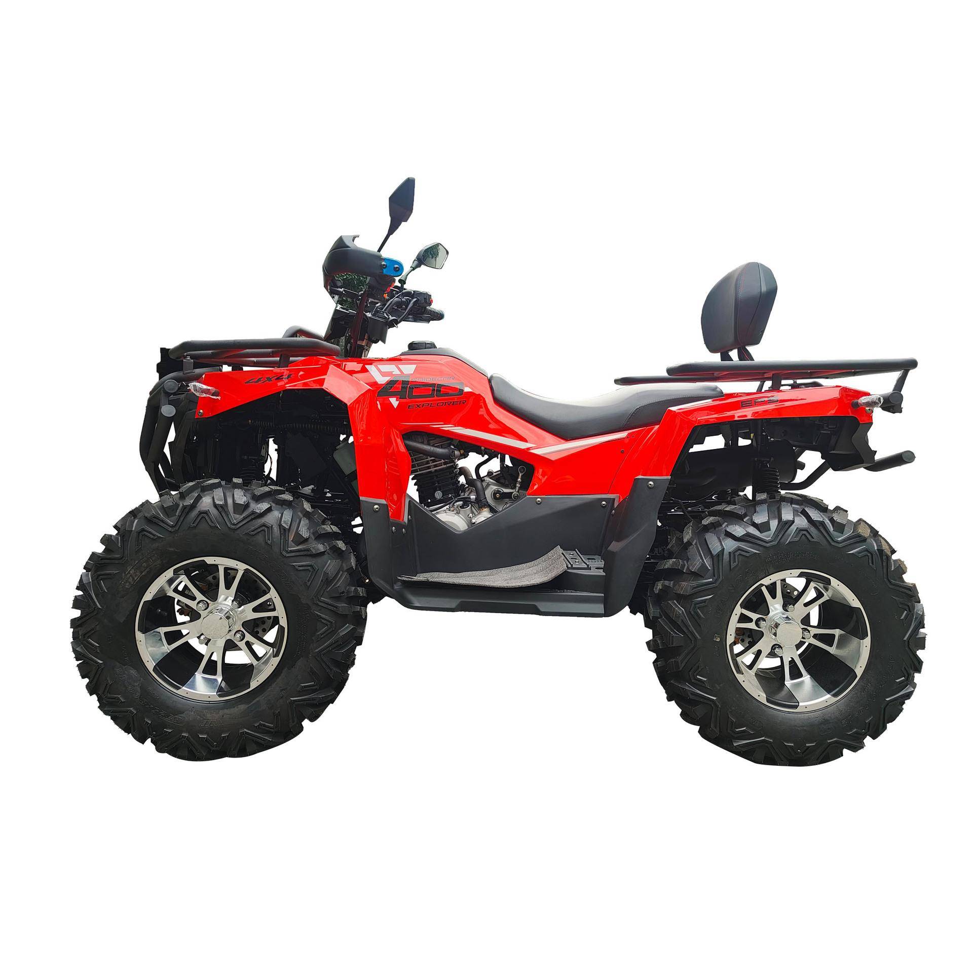 厂家直供400CC全地形车越野摩托车泥浆版景区山地沙滩车ATV