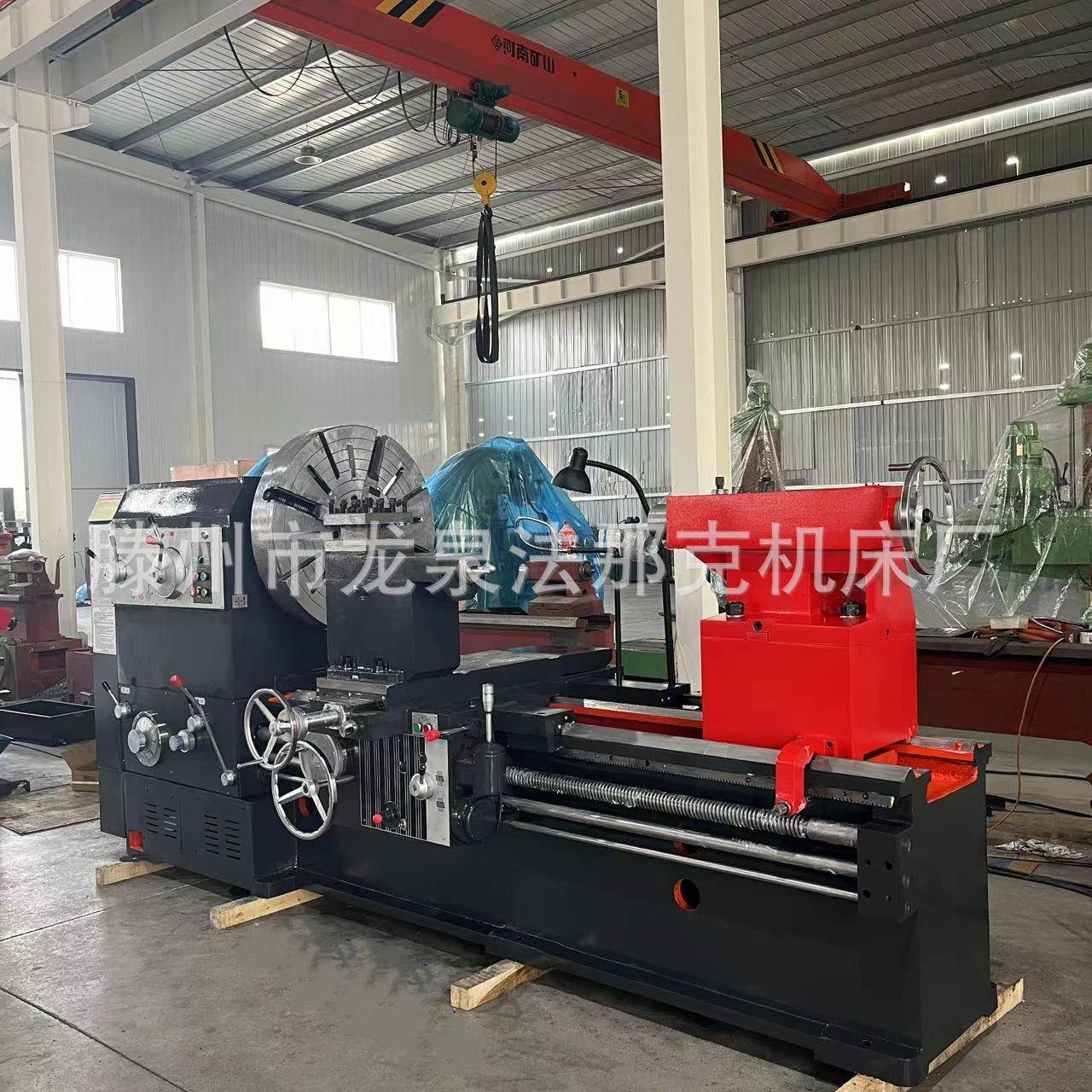 厂家销售CW61125*1500卧式车床600导轨整体铸件适用于重力切削