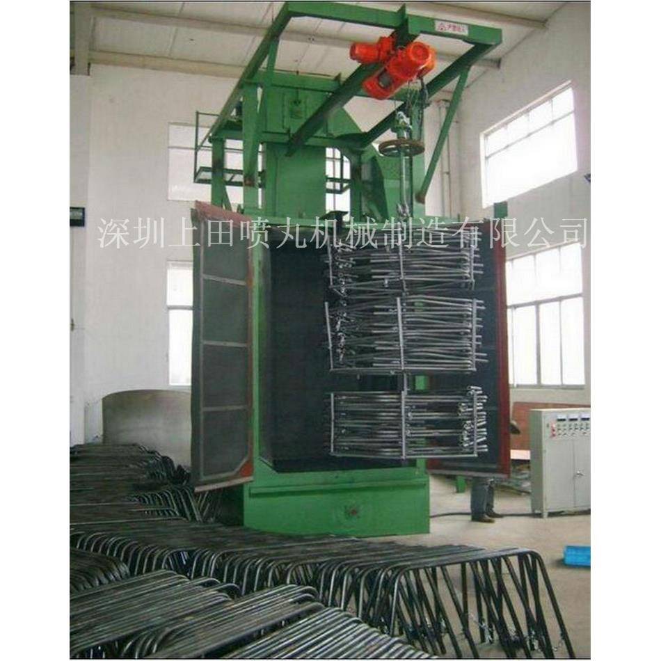 抛丸机厂家直销Q324吊钩式抛丸机|小型抛丸机|环保履带抛丸机