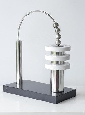 简约创意极简U形平衡摆件算盘摆件样板房桌O面电视柜书架民宿装饰