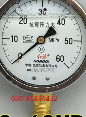 YTN10MPAY--0TNMPA- Y01010耐震TN抗震压力表60600-