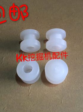 /滑轮藤07前档滚/H珠5120//玻璃滑轮/轨道2310挖掘机D382 加配件/