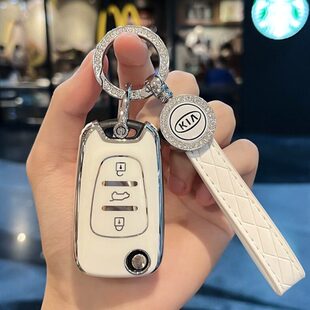7智跑起亚Kkx凯绅kk2适用瑞迪K3索兰托钥匙套cross5焕驰汽车扣福4