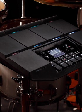 KORG MPiS-10采样打击板 创新CC垫 内置4轨循环效果器