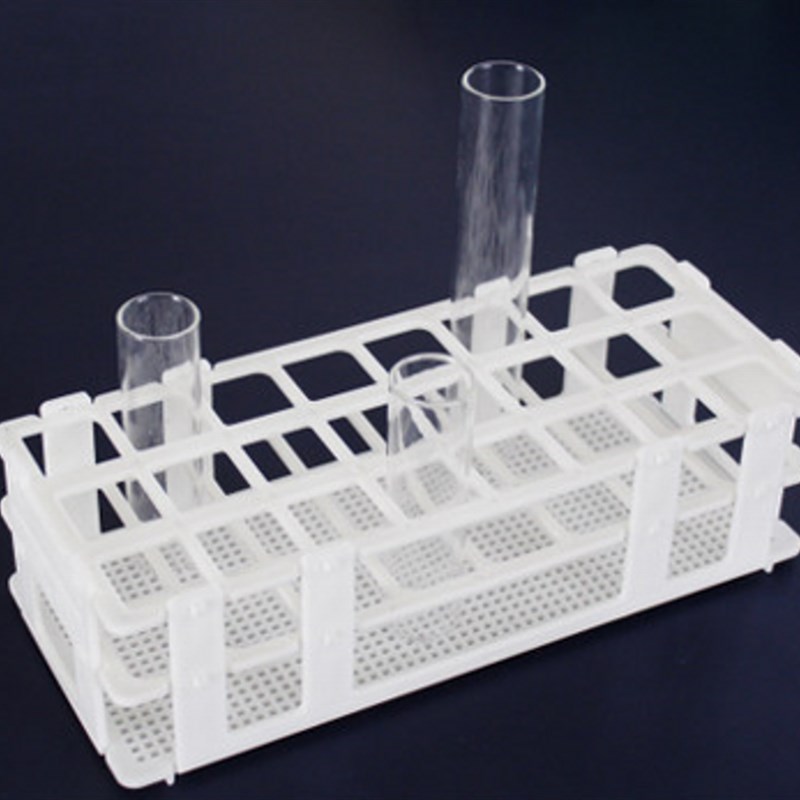 塑料试管架 组装可拆p25mm*24孔塑料彩色离心管架,试管架