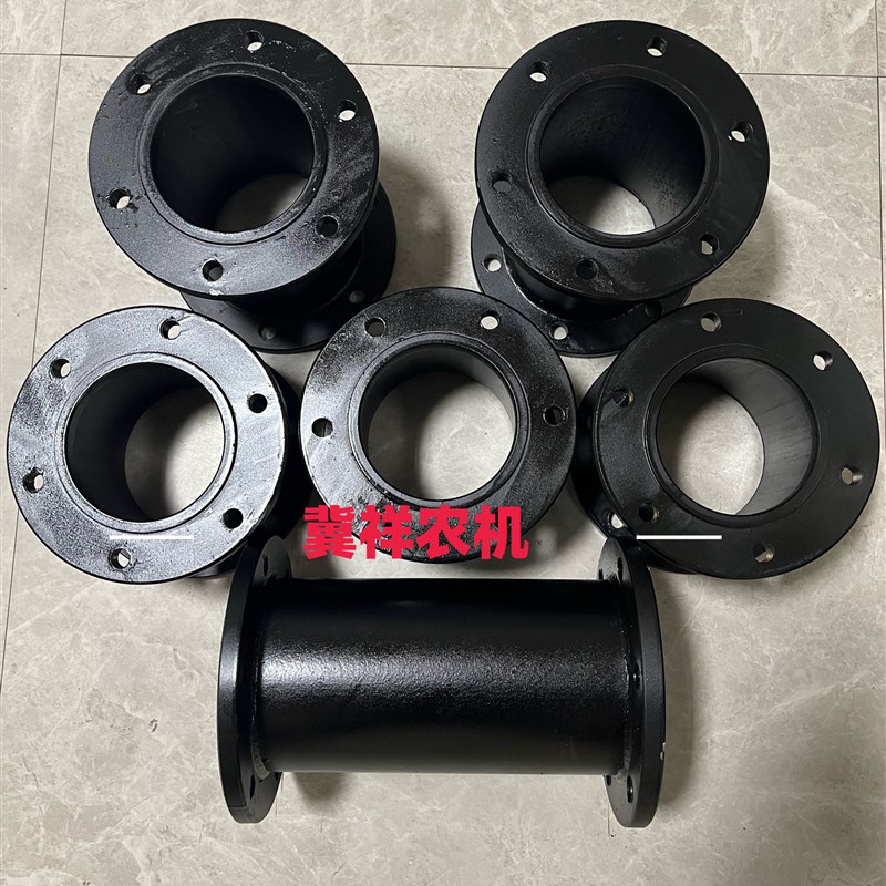 单杠小四轮接盘各种型号拖拉机后轮加宽接盘 U防滑不锈钢变径