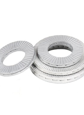 防松动自锁镀锌双碟h垫圈NLDP3/4/5/6/8/10/12/16/20/22/24/27/30