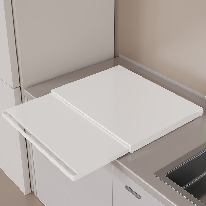 电饭煲置物架厨房多功能烤箱锅支架台面电M器抽拉式微波炉收纳架