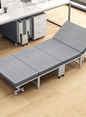 折Z6-可调节远*(0Z0档0麻布1913 )Y-26*DC60折叠床四豪华 臻00