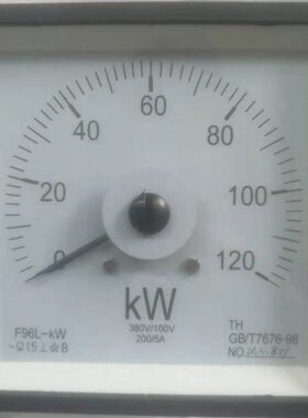 V 6-/ 200KL120WF00K/K0 有功功率表20W6  F 38-W船用10 95A表9