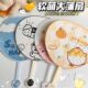 学生夏季 儿童扇随身大号蒲扇塑料可爱子2023扇子定制卡通 圆扇新款
