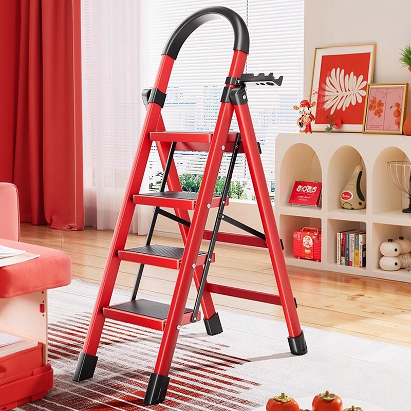 梯子家用折叠梯加厚登高梯人字梯多功能I工程梯室内便携爬梯梯子