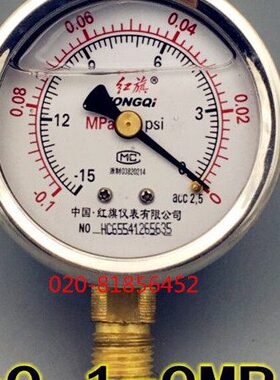 0-Y-MPaMPA1TN0-60 抗震 耐震 Z红旗.600-真空表10TN-.