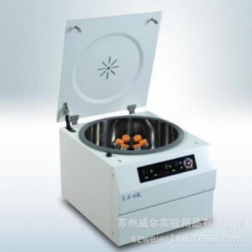 苏州台式低速离心机实验室离心机WE-L4-6K带角转子及水平转子