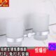 漱口杯架玻璃太牙杯架免打孔置物架洗漱杯杯 牙刷杯浴室架双 铝空
