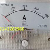 08A85 A直流电流表758560A0C1 5075M V040100