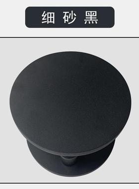 现代简约轻奢玻璃门大拉手圆形z金属黑色新中式双开门大门把手金