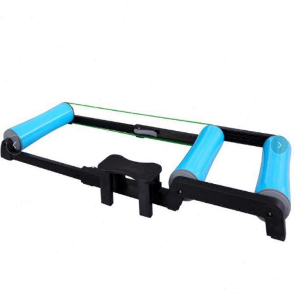 训练塑料室内山地铝合金骑行台台静音滚筒健身自行车练习台家用