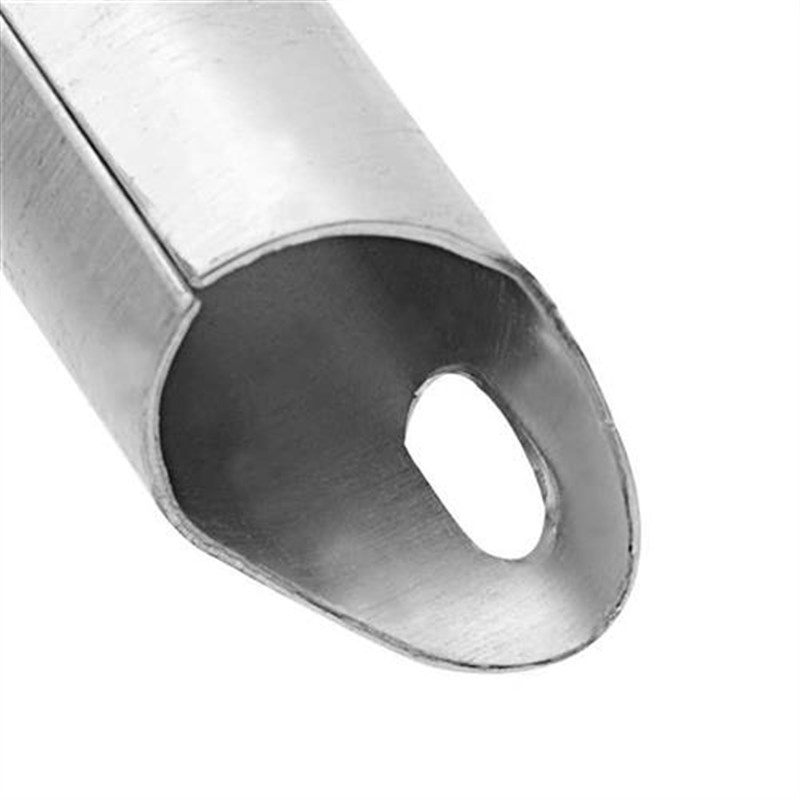 老式铝勺加厚铝制水瓢家用厨房汤勺舀瓢水勺水P舀子超大号勺子长