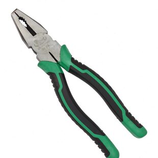 8寸钢丝钳老虎钳剪断线钳胶省力 多功能子钳平口钳夹钳家用工业级