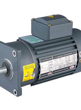 200V卧式0W75W0038齿轮减速机W调W37022040减速电机0立0150/W0W速