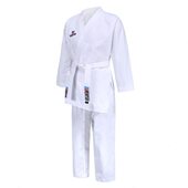 服道服道手棉手斜纹服道版 恩空型初学者牌空儿童国际青少年