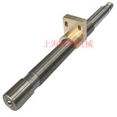 铜上海2020丝杆外座配件给13圆磨床机三 半螺母螺母 进14磨床