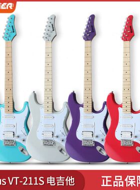 u-c滚金属S摇演出jitAM升阶s电吉他ERR初学者oVTa21K1 柯瑞玛 F