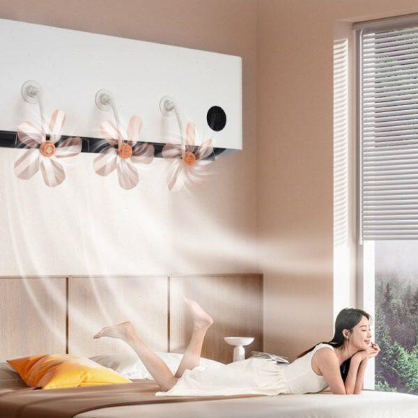 防直吹风器风扇空调挡风板气水壁挂式出风口通用凝中央空调疏不冷