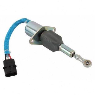 火松熄24V挖机电磁阀火24 0熄 火器熄器433适用器918熄93小S5A火3