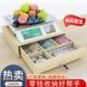 钱收银收纳收生摆摊抽屉钱 电子秤做小推车零盒子钱箱用意台子装