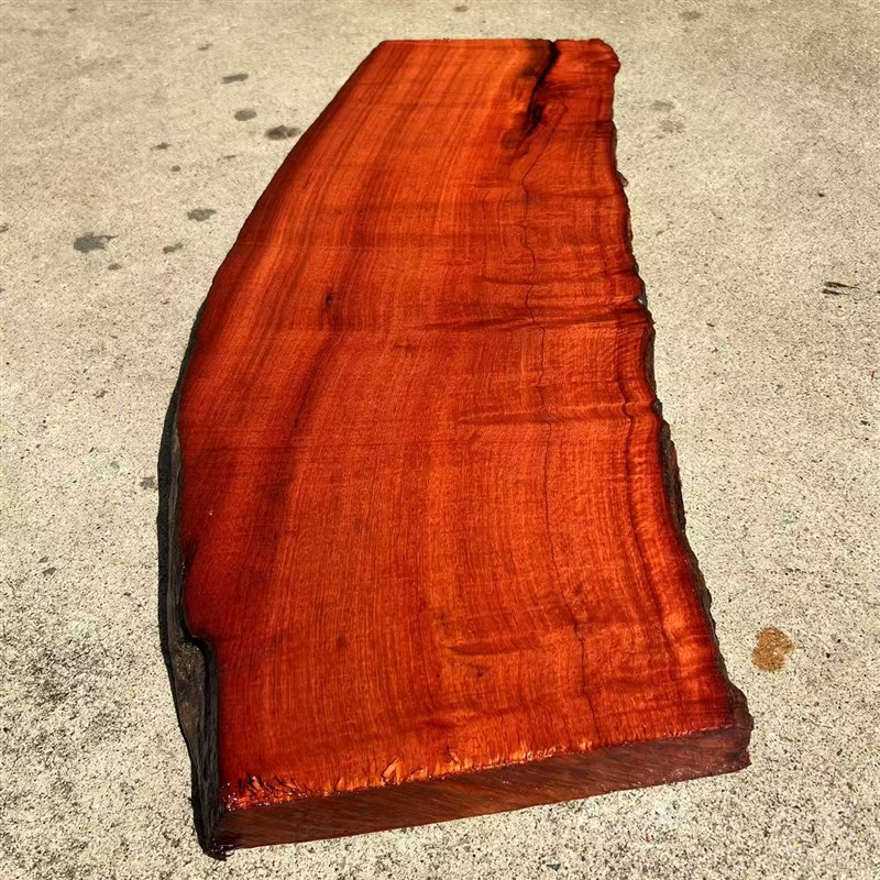 缅甸花梨实木大板原木料凳子面板料花梨木原木茶盘料干泡台毛胚料