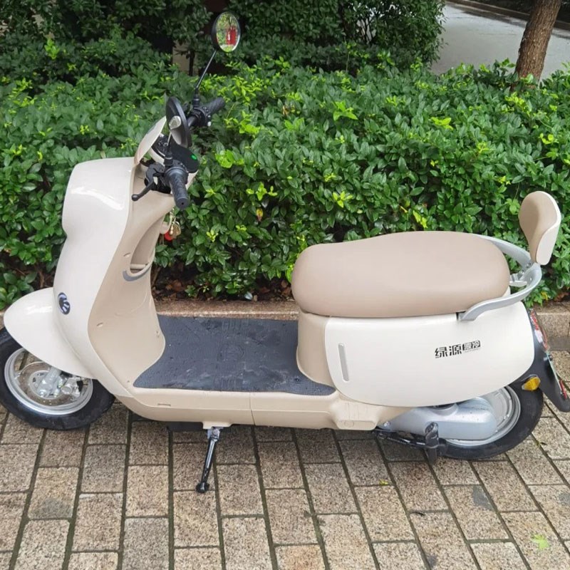 适用绿源ZOF电动车后尾架ZOD电瓶车货架改装后备箱加装尾箱支架