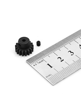 A959伟力1/18遥控高速车配件金属减速齿轮+电机齿轮 升级合金配件