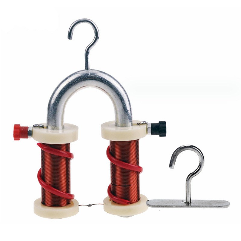 29032蹄形电磁铁小初高中学学科物理实验现象演示教线圈匝数