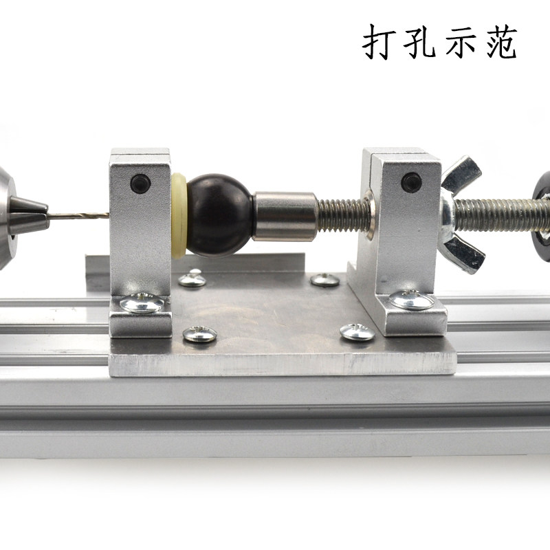 微型佛珠小车床 打磨抛光切割车珠圆珠佛珠机 迷你diy木工车床