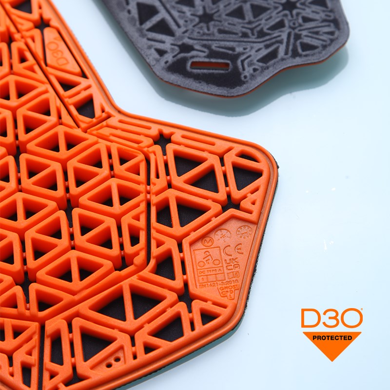 新款英国D3O薄款摩托车骑行服内置护具透气防摔护背护膝护胸全套