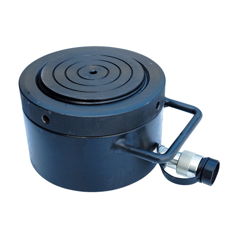 自锁千斤顶液压单作用带溢流孔自锁螺母长时间作业CLL系列可配泵