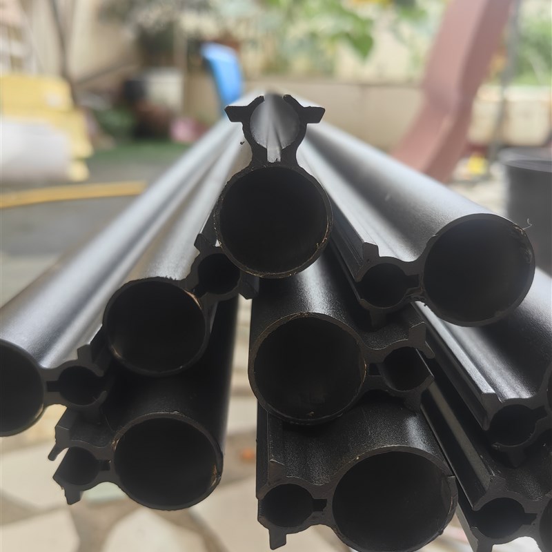 铝合金异型材水下射鱼弹弓铝管滑膛窗帘滑道