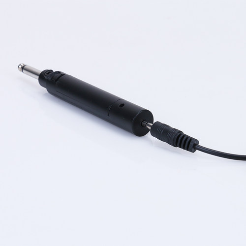 麦克风3.5转6.5插头电容麦拾音器转换器音频音箱音响话筒转接头