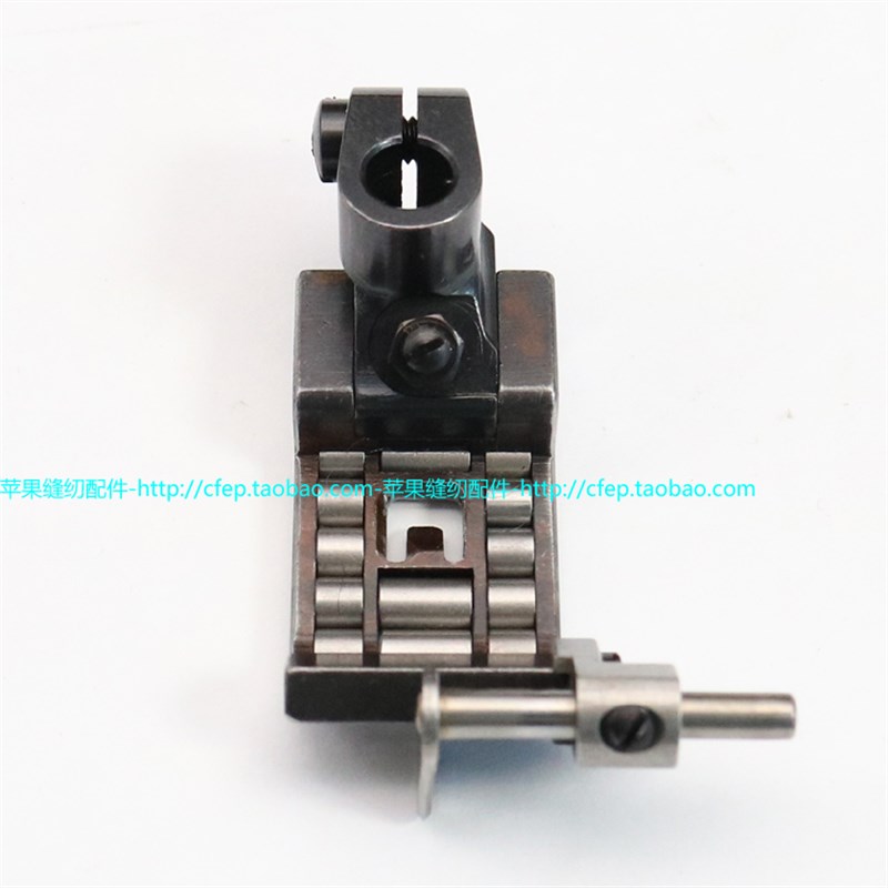 EP进口滚轮 R2500 坎车压脚 缝纫配件 绷缝车轮子压脚 带轮子压脚